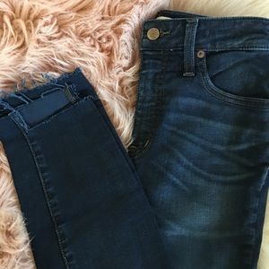 Madewell curvy skinny